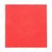 Салфетка двухслойная Double Point,красная,20*20см,(1уп=100 шт) бумага,Garcia de Pou