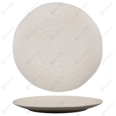 Тарелка для подачи Elephant Ivory 29*2,5 см, P.L. Proff Cuisine