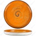 Тарелка с бортом Texture Yellow Circular 28 см, h 3,1 см, P.L. Proff Cuisine