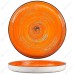 Тарелка с бортом Texture Orange Circular 28 см, h 3,1 см, P.L. Proff Cuisine