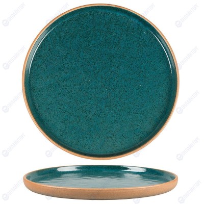 Тарелка с бортом Blue Taiga d=23,4 см, h=1,7 см, P.L. Proff Cuisine