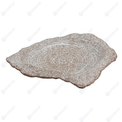 Блюдо для подачи  29*25*3 см, Brown Taiga Untouched, P.L. Proff Cuisine