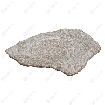 Блюдо для подачи  29*25*3 см, Brown Taiga Untouched, P.L. Proff Cuisine