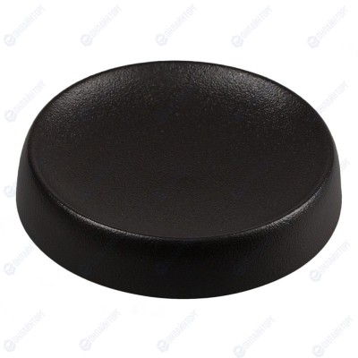 Блюдо  Black Raw Stellar для подачи d=20 см, h=4 см, P.L. Proff Cuisine