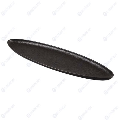 Блюдо  Black Raw Steller для подачи 40*11,5*2,4 см, P.L. Proff Cuisine
