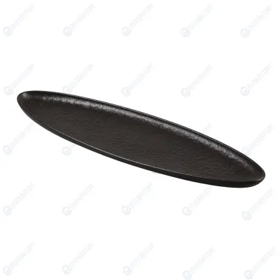 Блюдо  Black Raw Steller для подачи 40*11,5*2,4 см, P.L. Proff Cuisine
