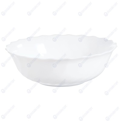 Салатник Luminarc Trianon 500 мл, d=16 см, h 5,5 см, стеклокерамика, белый цвет, ARC,