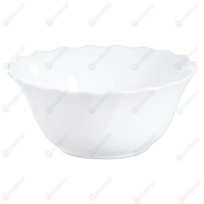 Салатник Luminarc Trianon 250 мл, d=12,5 см, h 5,5 см, стеклокерамика, белый цвет, ARC,
