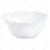 Салатник Luminarc Trianon 250 мл, d=12,5 см, h 5,5 см, стеклокерамика, белый цвет, ARC,