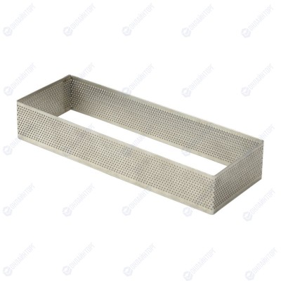 Форма прямоугольная перфорированная 10*4*3,5 см, P.L. Proff Cuisine