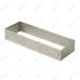 Форма прямоугольная перфорированная 12*4*3,5 см, P.L. Proff Cuisine