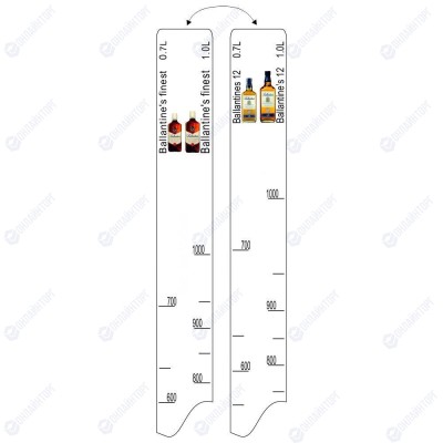 Барная линейка Ballantines Finest (700мл/1л) / Ballantines 12 years (700мл/1л), P.L. Proff Cuisine