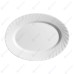 Блюдо овальное Luminarc Trianon 29*22 см, h=1,5 см,стеклокерамика, белый цвет, ARC,