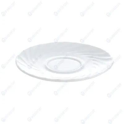 Блюдце Luminarc Trianon 14,5 см,стеклокерамика, белый цвет, ARC, Франция