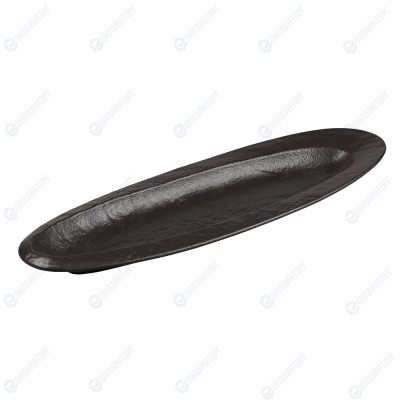 Блюдо для подачи  Black Raw Steller 40,8*14*3,5 см, P.L. Proff Cuisine