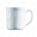 Кружка Luminarc Trianon 280 мл,d 8 см, h 9 см, l 11 см, стеклокерамика, белый цвет, ARC,
