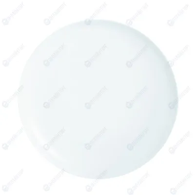 Блюдо для пиццы Luminarc 32 см, стеклокерамика, белый цвет, ARC, Франция (/6/)