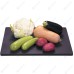 Доска разделочная пластиковая, коричневый цвет 500*350*12 мм, P.L. Proff Cuisine