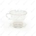 Пластиковый капельный фильтр (дриппер), 2-4 чашки, P.L. Proff Coffee
