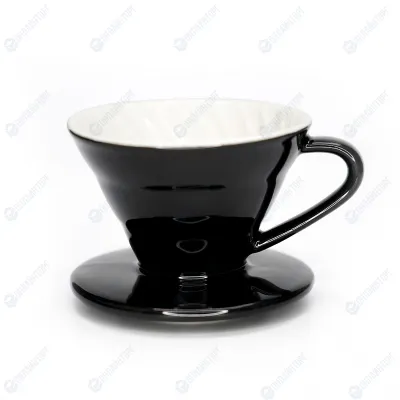 Керамический капельный фильтр (дриппер), 1-2 чашки, P.L. Proff Coffee