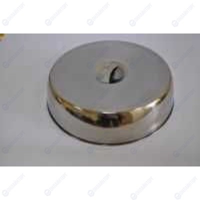 Крышка для горячих блюд металлическая круглая d 30 см, h 6,8 см, P.L. Proff Cuisine