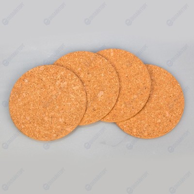 Подставка круглая d=15,2 см, h=1 см, пробковая, 4 шт/уп, P.L. Proff Cuisine