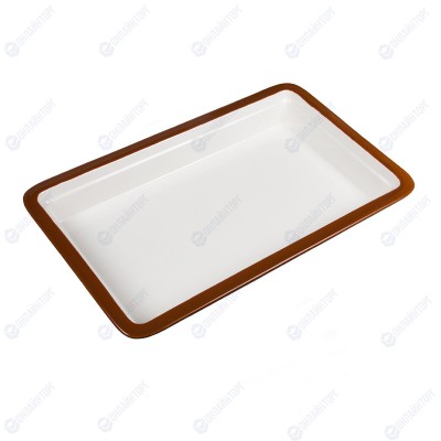 Гастроемкость 1/1-65 (53*32,5*6,5 см), фарфор, P.L. Proff Cuisine