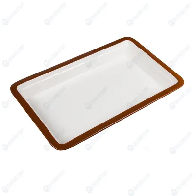 Гастроемкость 1/1-65 (53*32,5*6,5 см), фарфор, P.L. Proff Cuisine