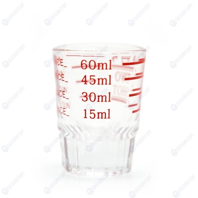 Кофейный шот 60 мл, стекло, P.L. Proff Coffee