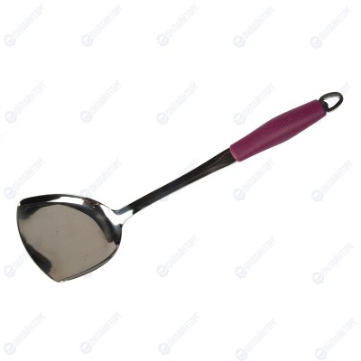 Лопатка метал.,36 см,силиконовая ручка P.L. Proff Cuisine