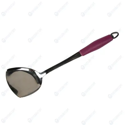 Лопатка метал.,36 см,силиконовая ручка P.L. Proff Cuisine