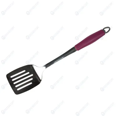 Лопатка метал.,36 см,силиконовая ручка P.L. Proff Cuisine