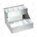Контейнер для фруктов, металлический корпус, 8 отдел., P.L. - BarWare