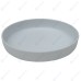Блюдо/поднос меламиновый 20.4*4.3см, 550мл, Classic White,  P.L.