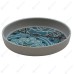Блюдо,поднос меламиновый 16.4*3.3 см,Damask Blue,  P.L.