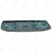 Блюдо,поднос меламиновый 33.1*16.8*3.5 см,Damask Blue ,  P.L.