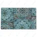 Блюдо,поднос GN 1/4 меламиновый 26.5*16.2см, Damask Blue,  P.L.