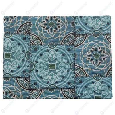 Блюдо,поднос GN 1/2 меламиновый 25*32.5см , Damask Blue, P.L.
