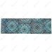 Блюдо,поднос GN 2/4 меламиновый 53*16.2см, Damask Blue,  P.L.