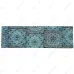 Блюдо,поднос GN 2/4 меламиновый 53*16.2см, Damask Blue,  P.L.