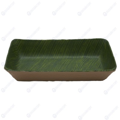 Блюдо (GN 1/3) меламин  32.5*17.6*6.5см  P.L. Green Banana Leaf