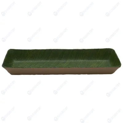 Блюдо (GN 2/4) меламин  53*16.2*6.5см  P.L. Green Banana Leaf