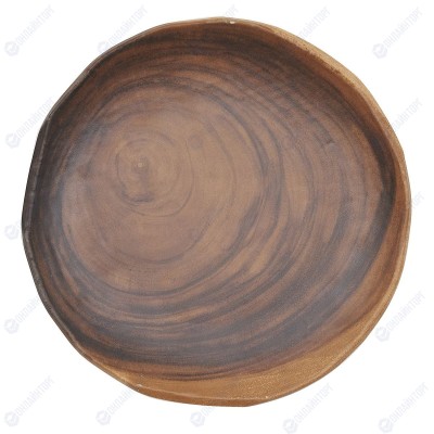 Блюдо,поднос меламиновый d=15.5см. h=3см,  P.L. Аfrican wood 2