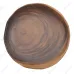 Блюдо,поднос меламиновый d=24.2см, h=2см,  P.L. Аfrican wood 2