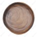 Блюдо,поднос меламиновый d=30см, h=4см, 1000мл,   P.L.Аfrican wood 2
