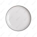 Тарелка для подачи Evolution-Blanc d=27 см, P.L. Proff Cuisine