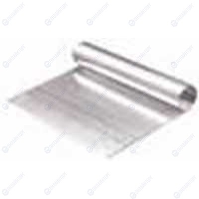 Скребок кондит.для муки нерж. 150*115мм 