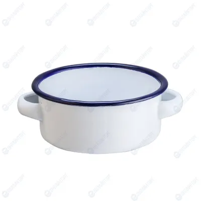 Кастрюлька эмалированная для подачи 11*4,5h см, V-300 мл,  P.L.-SUN.