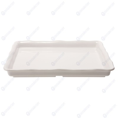 Блюдо,поднос меламиновый, 35*30см, h=4.5см  P.L.