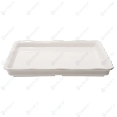 Блюдо,поднос меламиновый, 35*30см, h=4.5см  P.L.